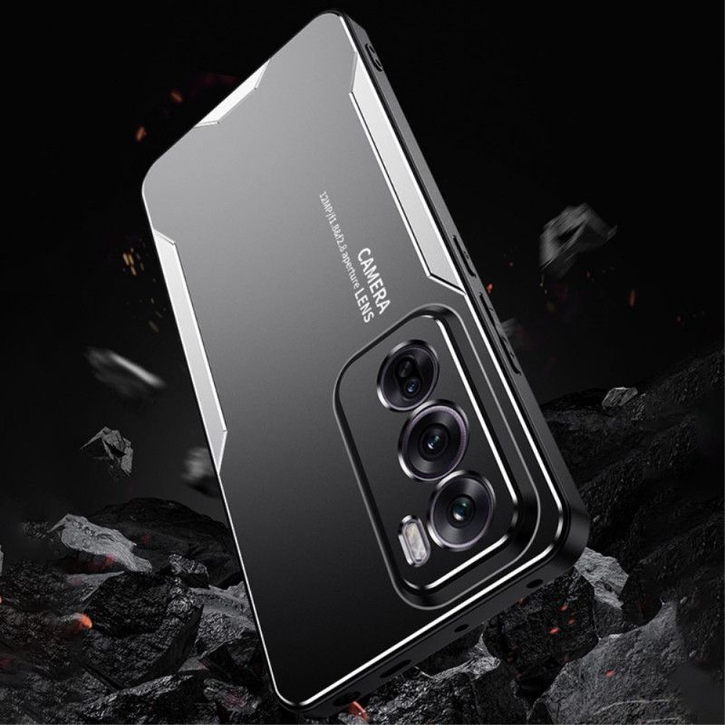 Hülle Oppo Reno 12 5g Metalleffekt