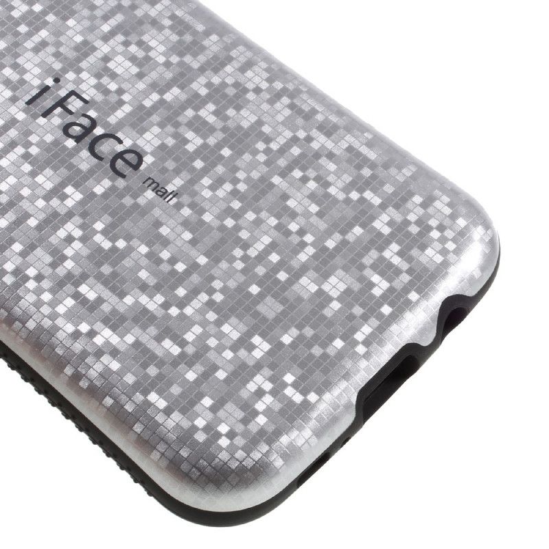 Hülle Samsung Galaxy S7 Silber Iface Mall Mosaik