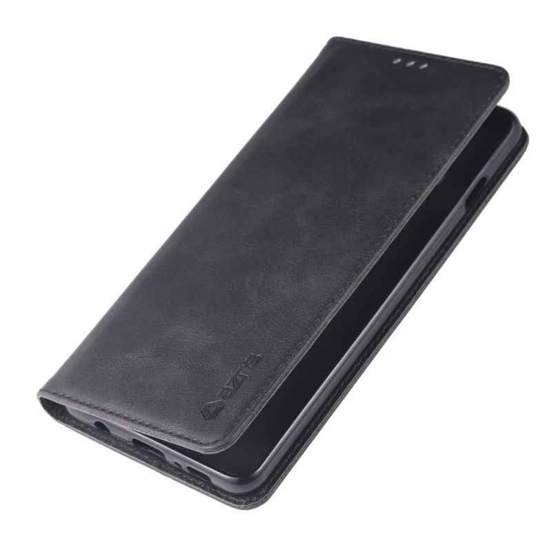 Flip Case Samsung Galaxy S10 5G Schwarz Retro-Azns