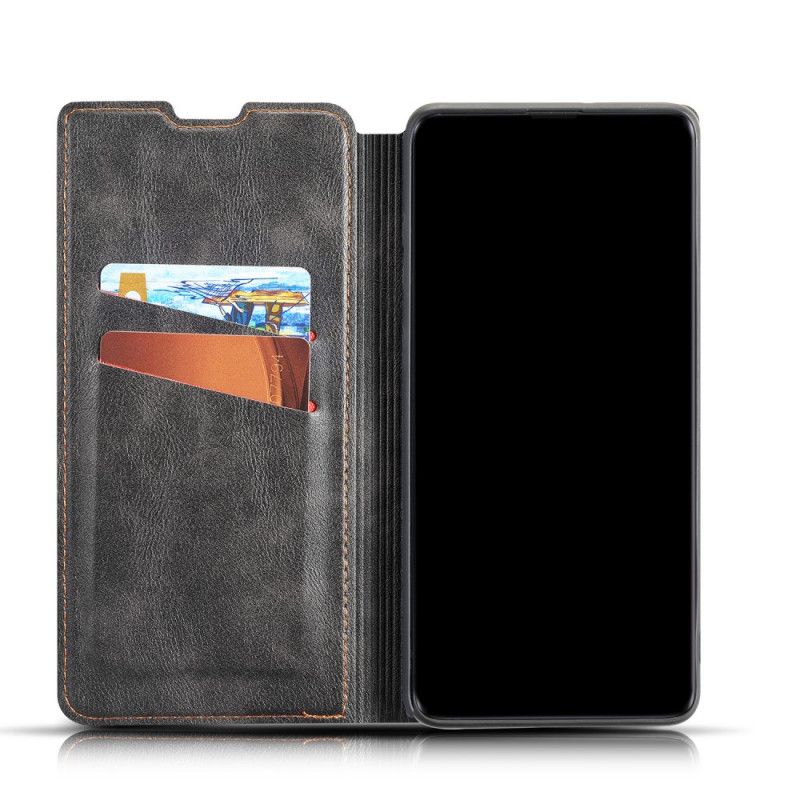 Flip Case Samsung Galaxy S10 5G Schwarz Ultra-Finesse