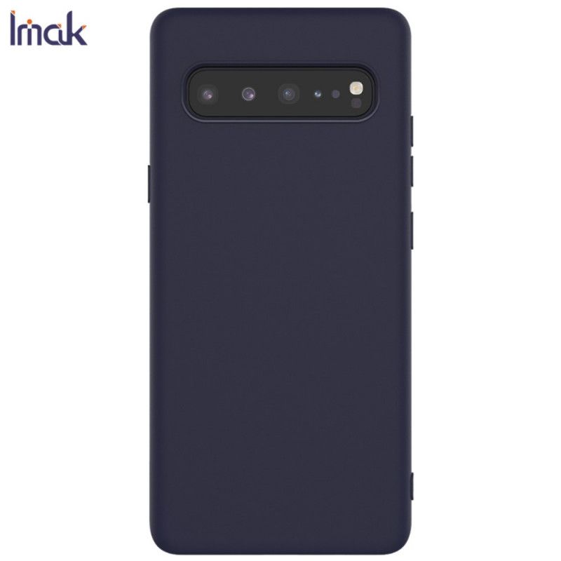 Hülle Für Samsung Galaxy S10 5G Schwarz Silikonmatte Der Uc-1-Serie Imak