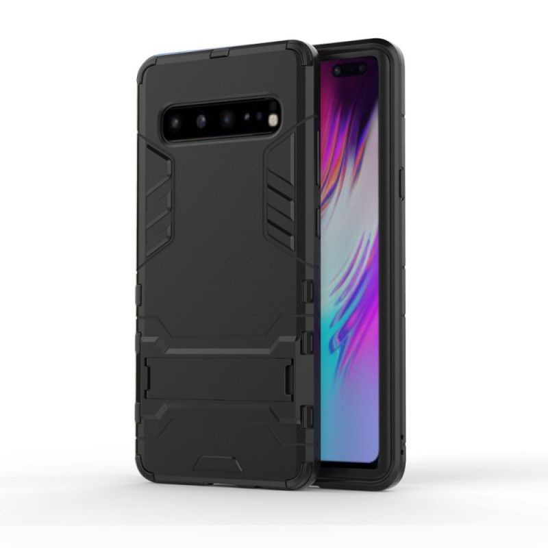 Hülle Samsung Galaxy S10 5G Schwarz Extrem Widerstandsfähig