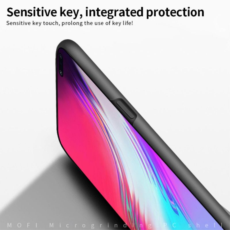 Hülle Samsung Galaxy S10 5G Schwarz Mofi