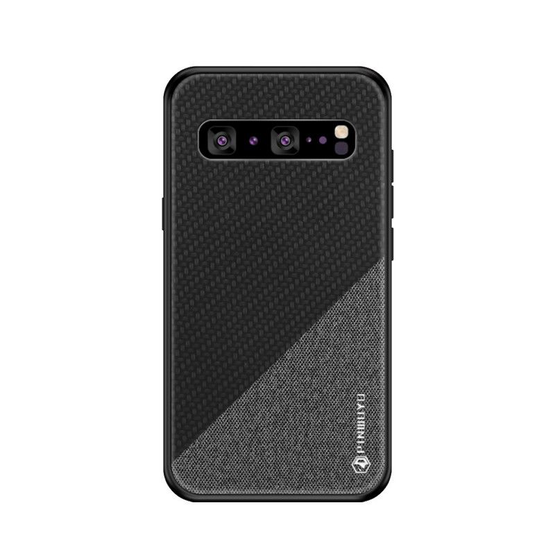 Hülle Samsung Galaxy S10 5G Schwarz Pinwuyo-Ehrenserie