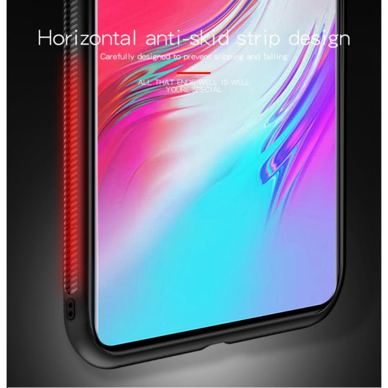 Hülle Samsung Galaxy S10 5G Schwarz Pinwuyo-Ehrenserie