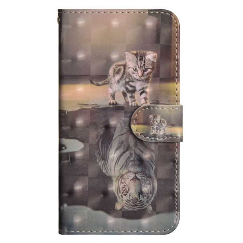 Lederhüllen Samsung Galaxy S10 5G Ernest Den Tiger