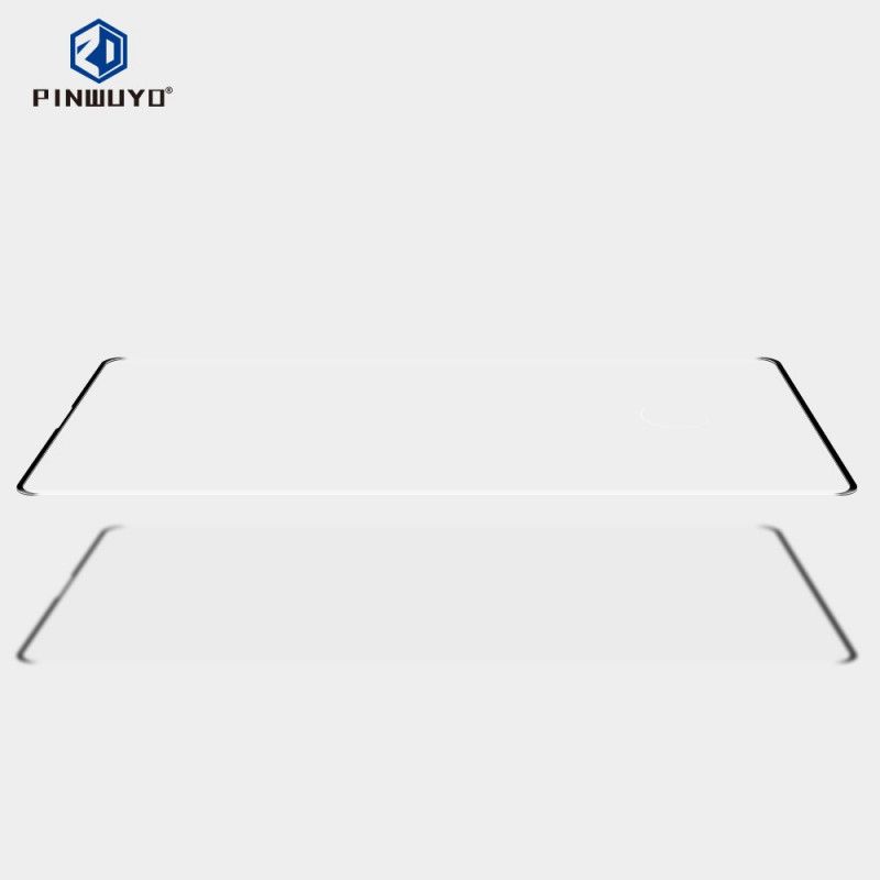 Schutz Aus Gehärtetem Glas Samsung Galaxy S10 5G Schwarz Pinwuyo