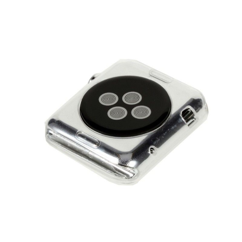 38 Mm Transparentes Apple Watch-Gehäuse