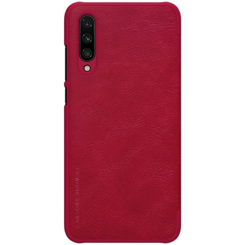 Flip Case Xiaomi Mi A3 Schwarz Handyhülle Nillkin-Qin-Serie