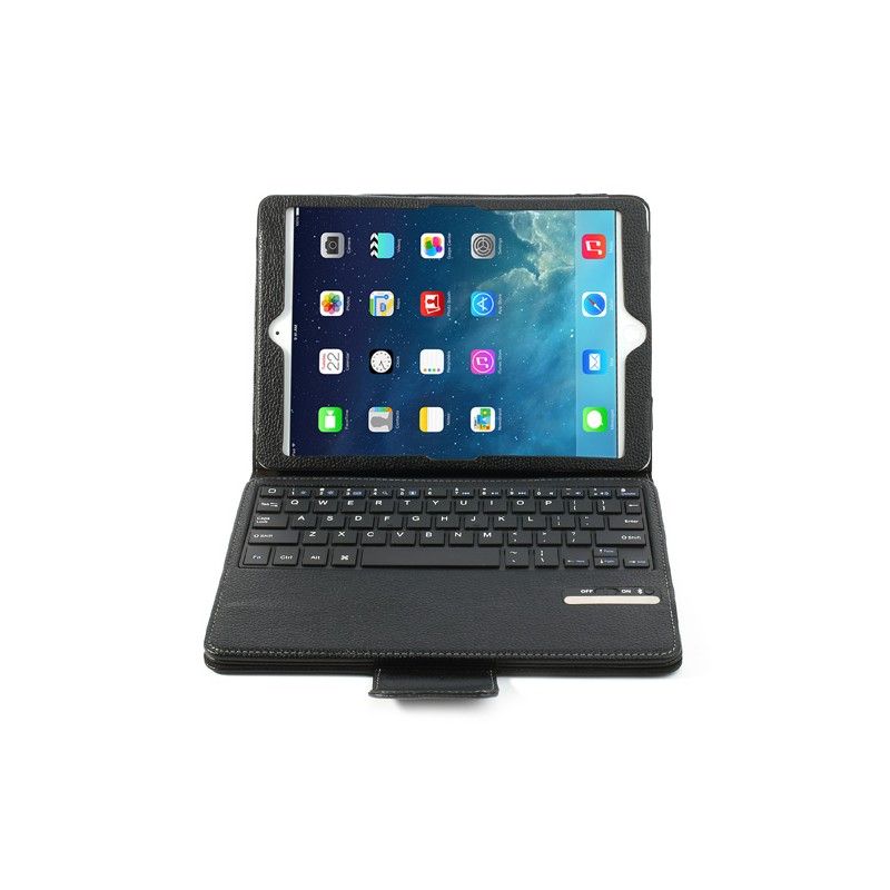 Abdeckung Mit Tastatur iPad Air / Air 2 Schwarz