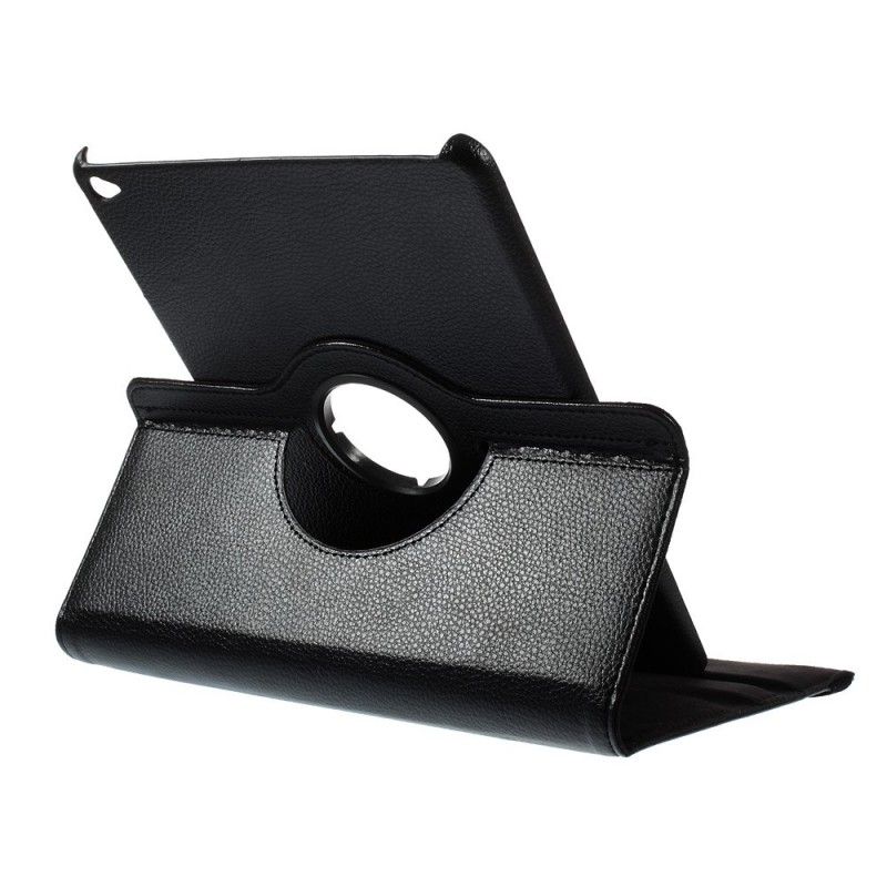 Lederhüllen iPad Air / Air 2 Schwarz 360 ° Drehbar