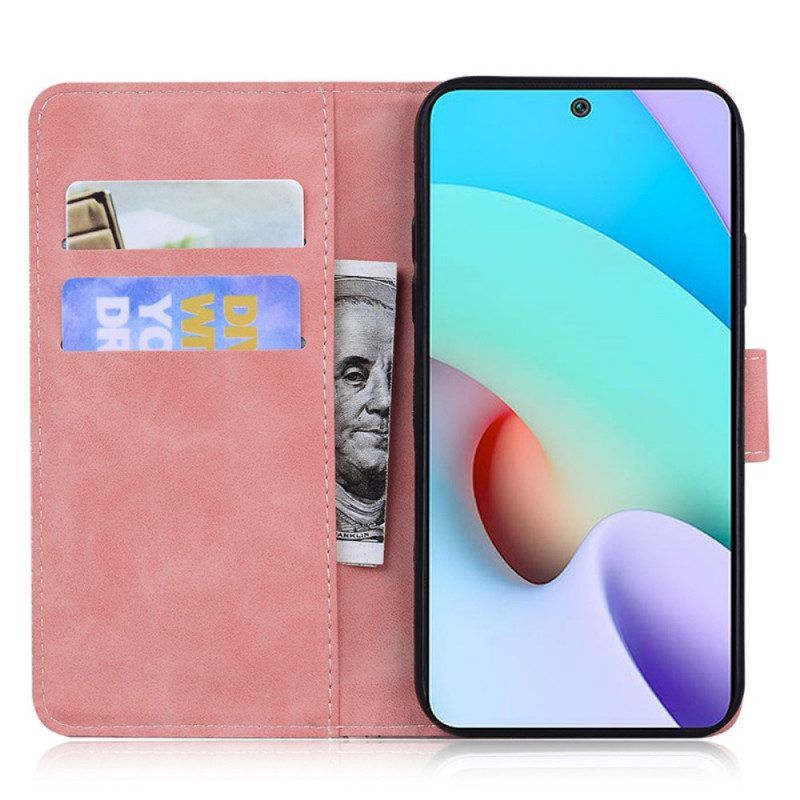 Flip Case Für Xiaomi 12 Pro Glattes Leder