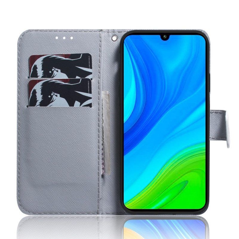 Flip Case Für Xiaomi 12 Pro Löwe