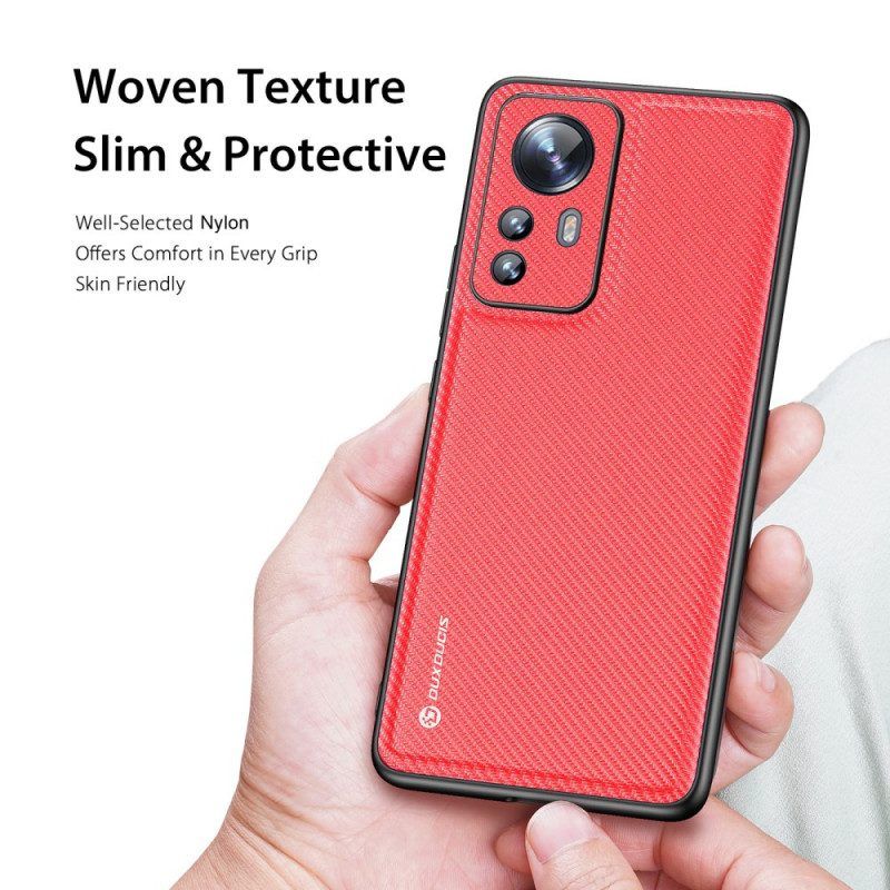 Handyhülle Für Xiaomi 12 Pro Dux Ducis Fino-serie Nylon