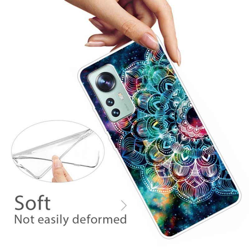 Handyhülle Für Xiaomi 12 Pro Silikon-mandala-design