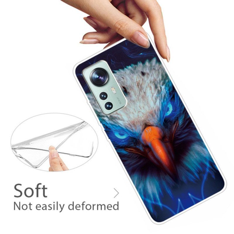 Handyhülle Für Xiaomi 12 Pro Silikonadler