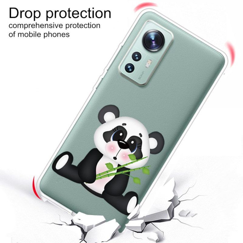 Hülle Für Xiaomi 12 Pro Niedliches Panda-silikon