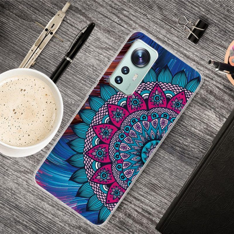 Hülle Für Xiaomi 12 Pro Silikon-mandala