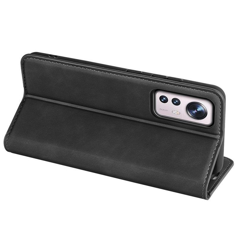 Schutzhülle Für Xiaomi 12 Pro Flip Case Hautberührung