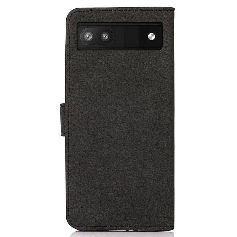 Flip Case Für Google Pixel 7A Khazneh