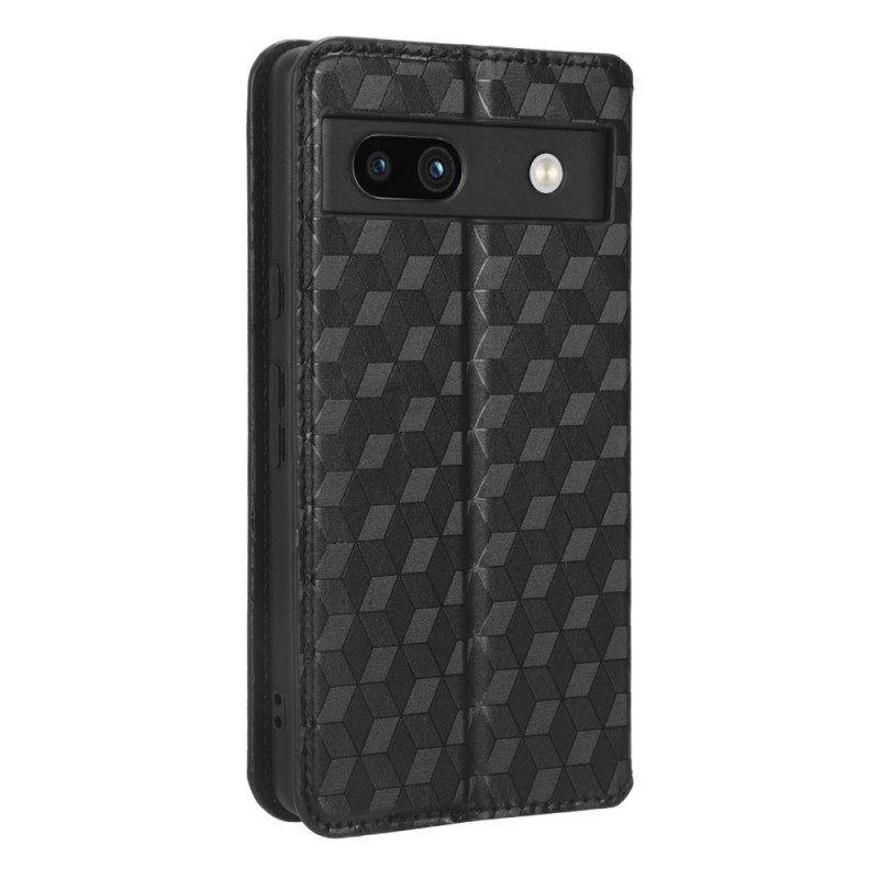 Schutzhülle Für Google Pixel 7A Flip Case 3d-muster