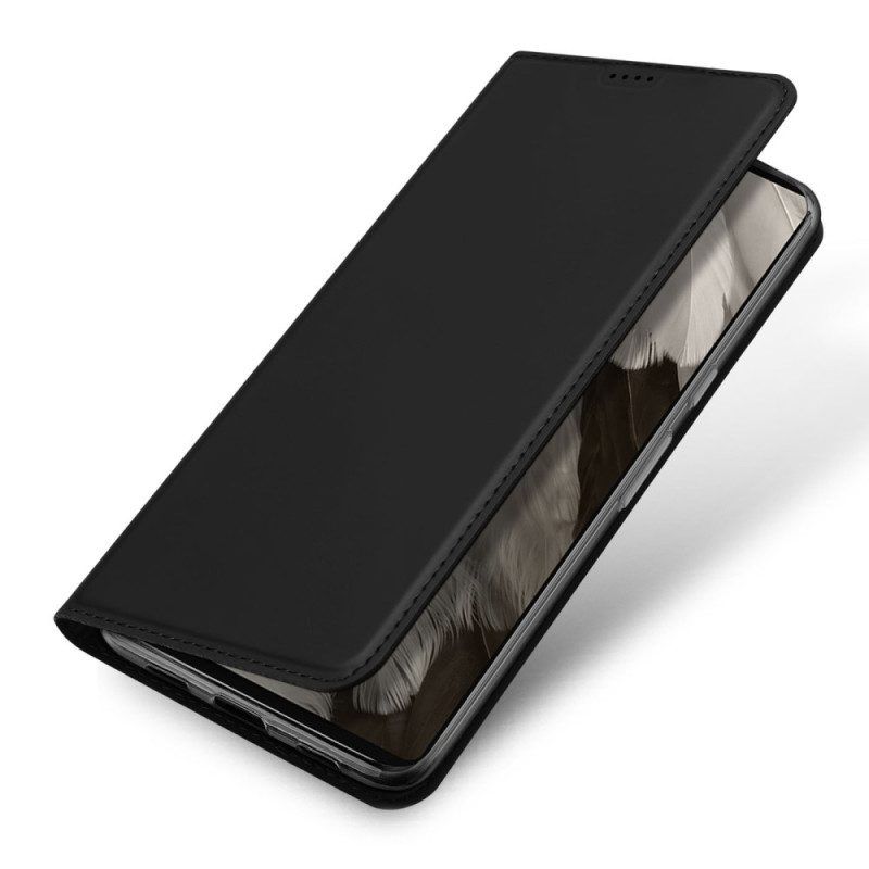 Schutzhülle Für Google Pixel 7A Flip Case Skin-pro-serie Dux Ducis