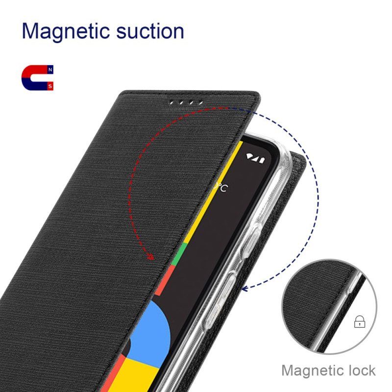 Schutzhülle Für Google Pixel 7A Flip Case Strukturierte Vili Dmx-serie