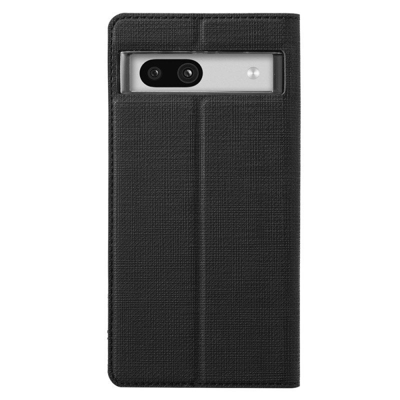 Schutzhülle Für Google Pixel 7A Flip Case Strukturierte Vili Dmx-serie