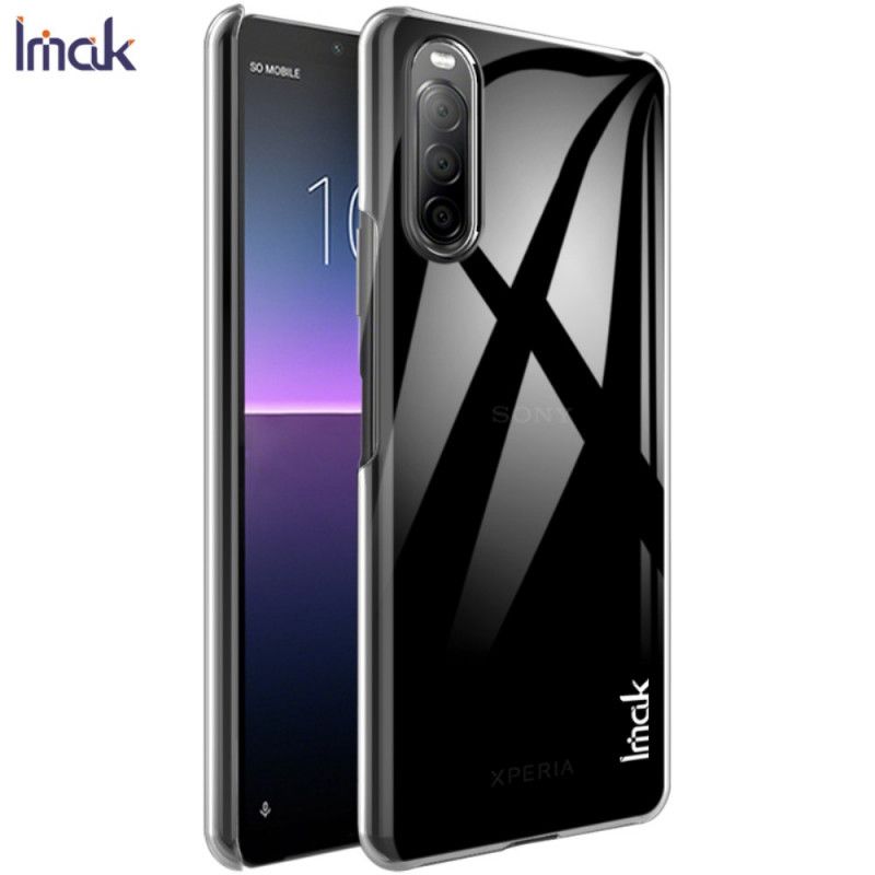 Hülle Für Sony Xperia 10 II Transparenter Imak-Kristall