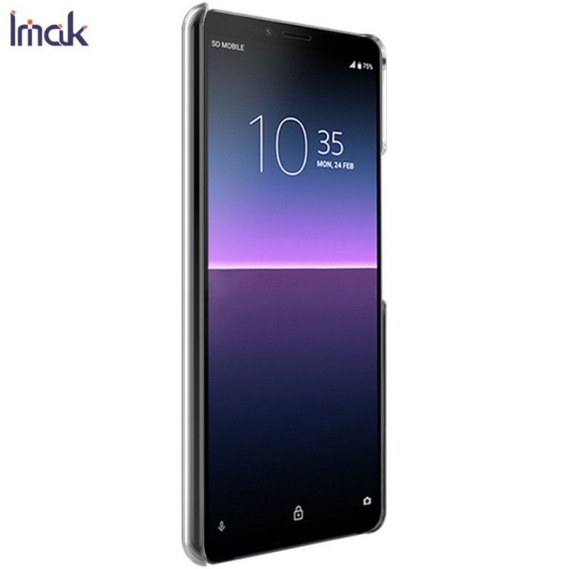 Hülle Für Sony Xperia 10 II Transparenter Imak-Kristall