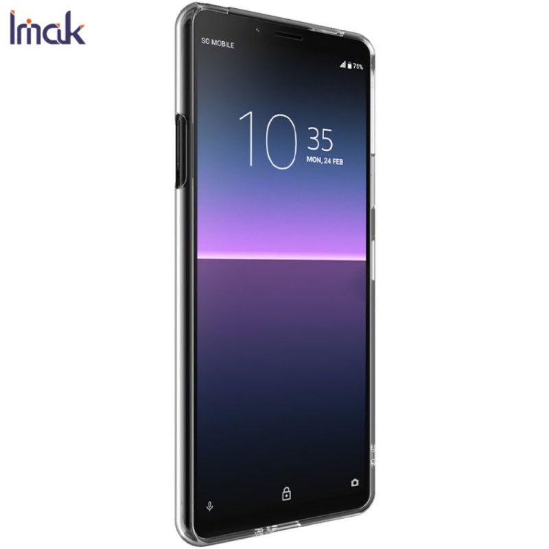 Hülle Sony Xperia 10 II Transparente Imak Ux-5 Serie